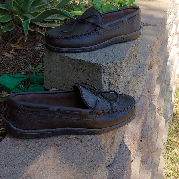 Minnetonka men\'s moccasins size 10 - 892W main image 7